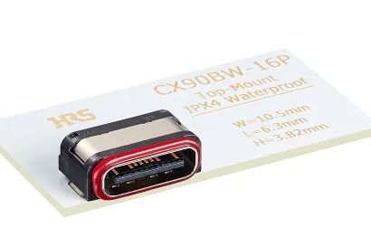 CX90BW-16P Series丨防水、USB Type-C 插座(板上式)